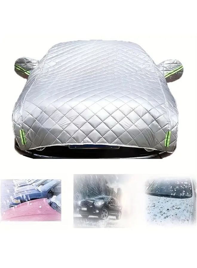 Three Box Car Hail Protector Cover Snowproof SUV Truck Blanket - Image 1
